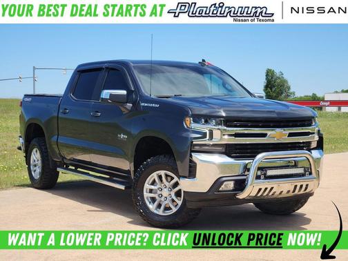 Shadow Gray Metallic 2021 Chevrolet Silverado 1500 LT