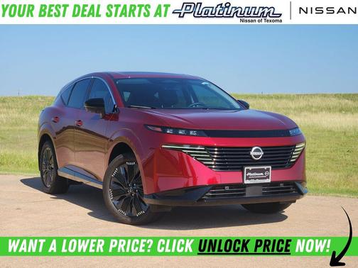 Scarlet Ember Tintcoat 2025 Nissan Murano Platinum