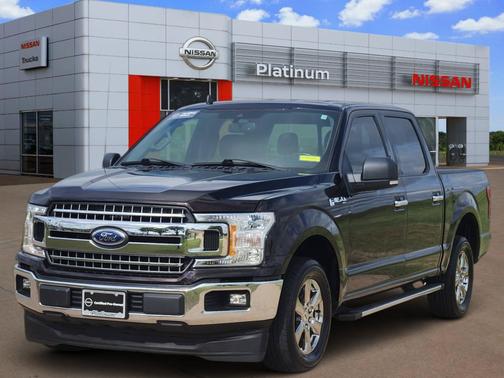 Magma Red Metallic 2020 Ford F-150 XLT