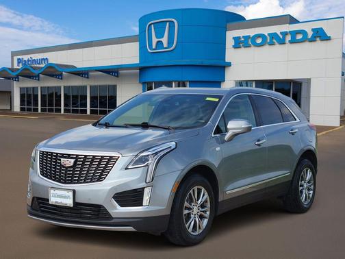 Argent Silver Metallic 2023 Cadillac XT5 Premium Luxury