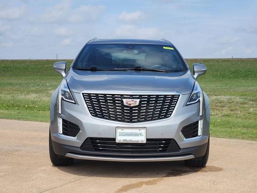Argent Silver Metallic 2023 Cadillac XT5 Premium Luxury