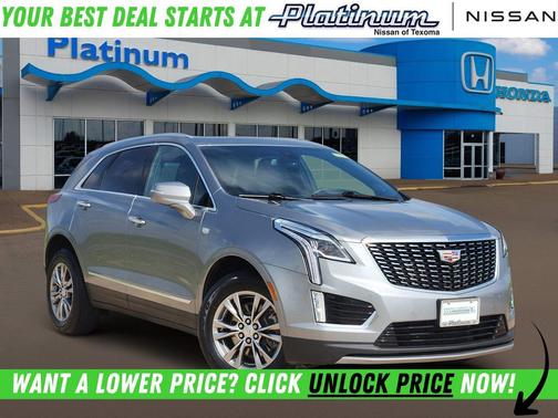 Argent Silver Metallic 2023 Cadillac XT5 Premium Luxury