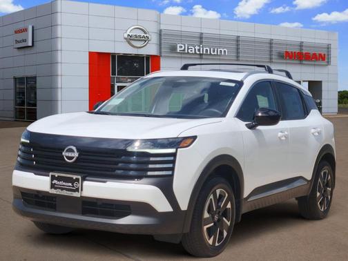 Fresh Powder 2026 Nissan Kicks SV