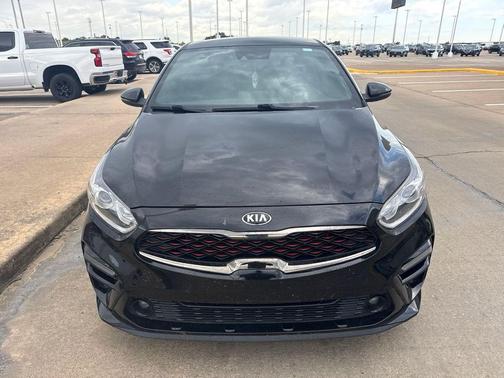 Aurora Black 2021 Kia Forte GT-Line