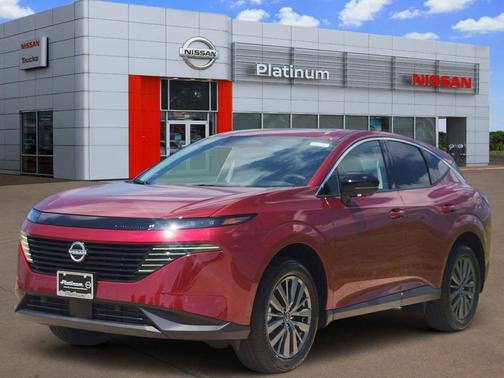 Scarlet Ember Tintcoat 2026 Nissan Murano SL