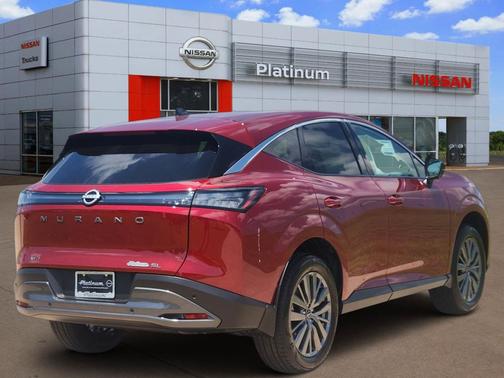 Scarlet Ember Tintcoat 2026 Nissan Murano SL