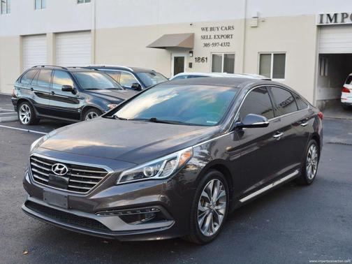 2015 Hyundai SONATA Limited 2.0T