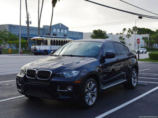 Black 2013 BMW X6 xDrive35i