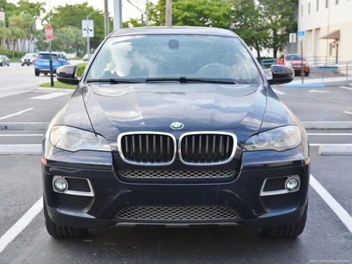 Black 2013 BMW X6 xDrive35i