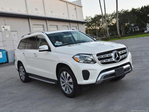 2017 Mercedes-Benz GLS 450 4MATIC