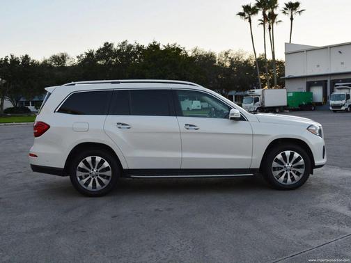 2017 Mercedes-Benz GLS 450 4MATIC