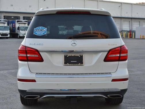 2017 Mercedes-Benz GLS 450 4MATIC