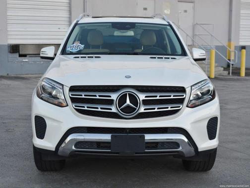 2017 Mercedes-Benz GLS 450 4MATIC
