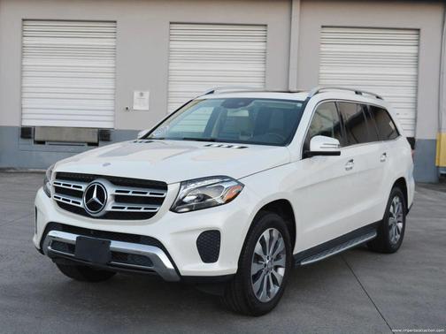 2017 Mercedes-Benz GLS 450 4MATIC