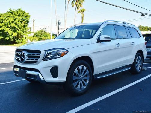 2017 Mercedes-Benz GLS 450 4MATIC