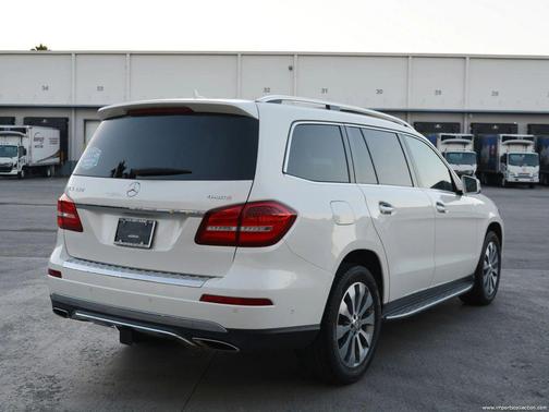 2017 Mercedes-Benz GLS 450 4MATIC