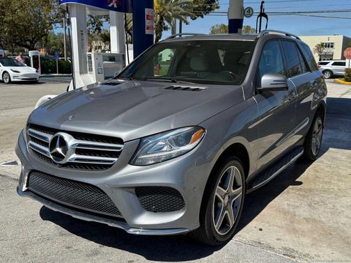 2016 Mercedes-Benz GLE-Class GLE 400 4MATIC