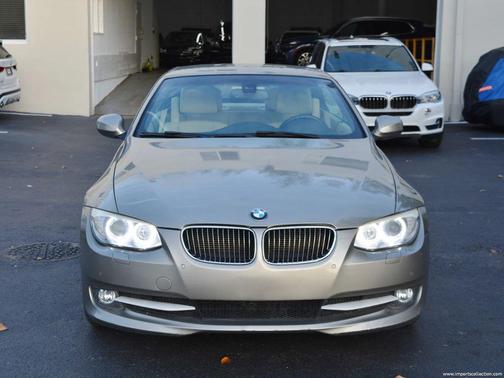 2011 BMW 328 328i Convertible 2D