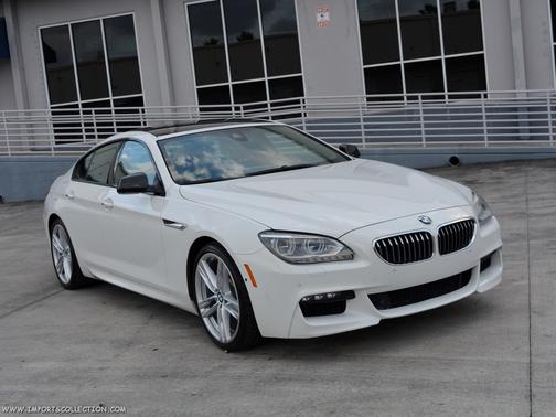 2014 BMW 640 Gran Coupe i
