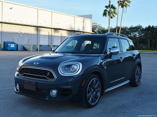2018 MINI Countryman Cooper S