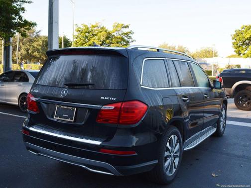 2016 Mercedes-Benz GL-Class 4MATIC