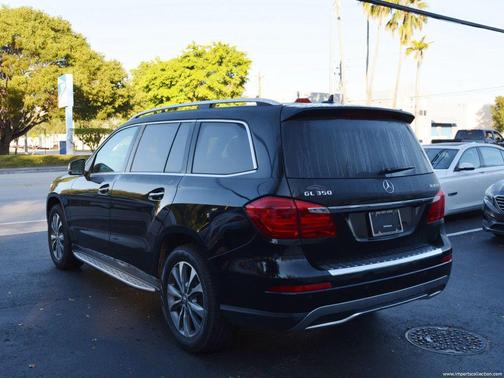 2016 Mercedes-Benz GL-Class 4MATIC