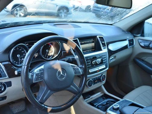 2016 Mercedes-Benz GL-Class 4MATIC