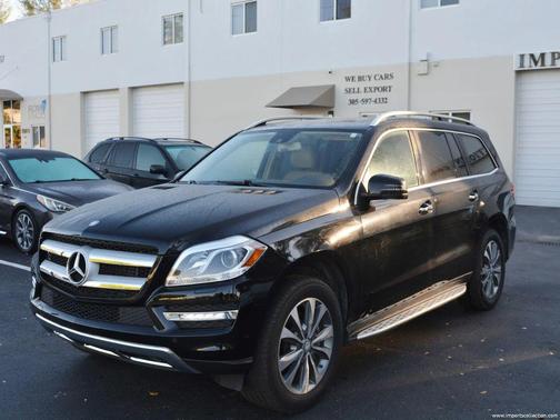 2016 Mercedes-Benz GL-Class 4MATIC