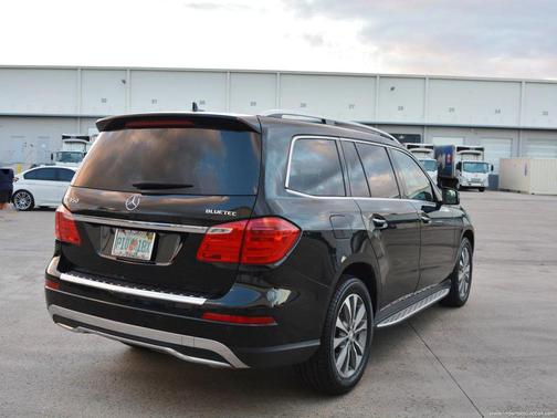 2016 Mercedes-Benz GL-Class 4MATIC