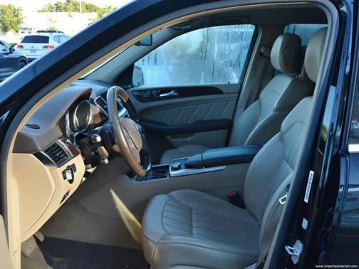 2016 Mercedes-Benz GL-Class 4MATIC