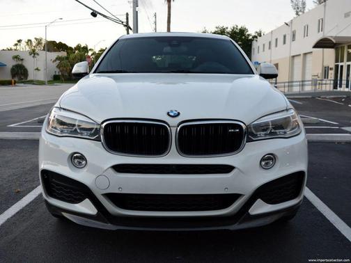 White 2016 BMW X6 xDrive35i