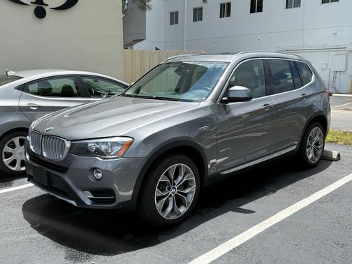 2015 BMW X3 xDrive28d