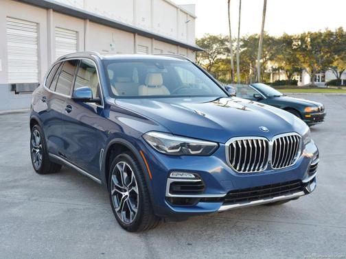 2021 BMW X5 sDrive40i