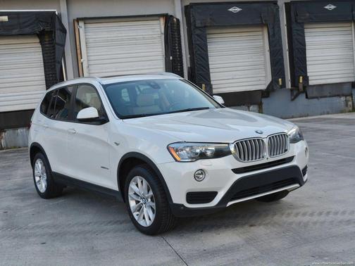 2017 BMW X3 sDrive28i