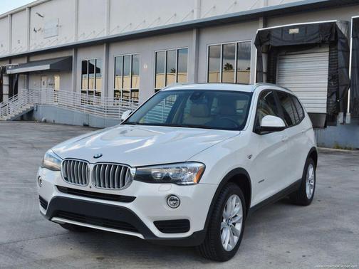2017 BMW X3 sDrive28i