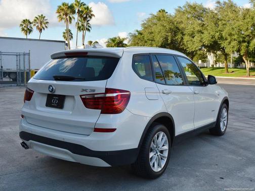 2017 BMW X3 sDrive28i