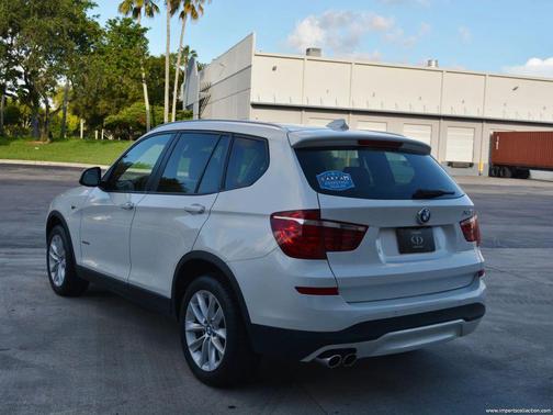 2017 BMW X3 sDrive28i
