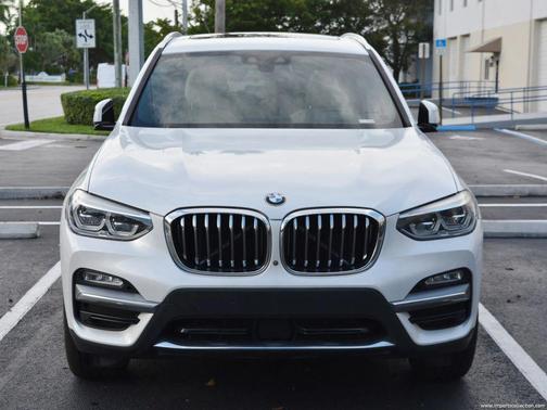 2019 BMW X3 xDrive30i