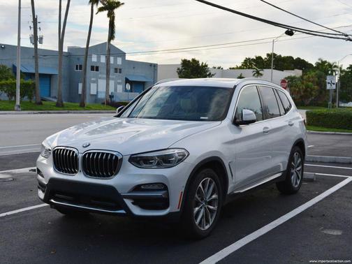 2019 BMW X3 xDrive30i