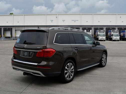 2016 Mercedes-Benz GL-Class GL 350 BlueTEC 4MATIC