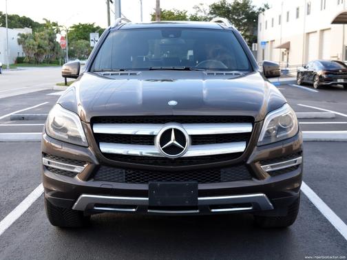 2016 Mercedes-Benz GL-Class GL 350 BlueTEC 4MATIC