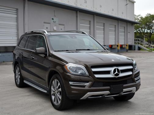 2016 Mercedes-Benz GL-Class GL 350 BlueTEC 4MATIC