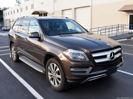 2016 Mercedes-Benz GL-Class GL 350 BlueTEC 4MATIC