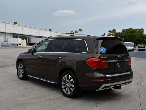 2016 Mercedes-Benz GL-Class GL 350 BlueTEC 4MATIC