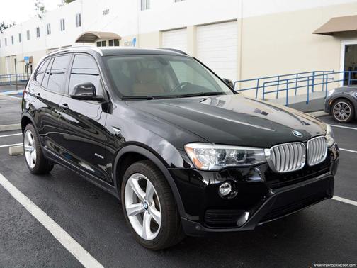 2017 BMW X3 sDrive28i