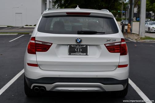 2016 BMW X3 sDrive28i