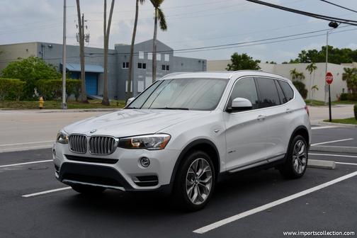 2016 BMW X3 sDrive28i