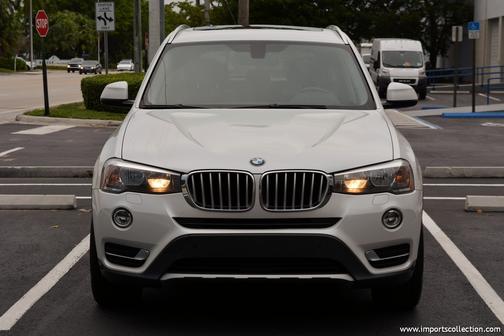 2016 BMW X3 sDrive28i