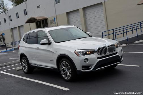 2016 BMW X3 sDrive28i