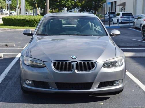 Space Gray Metallic 2009 BMW 328 328i Convertible 2D